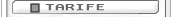 tarife web site design